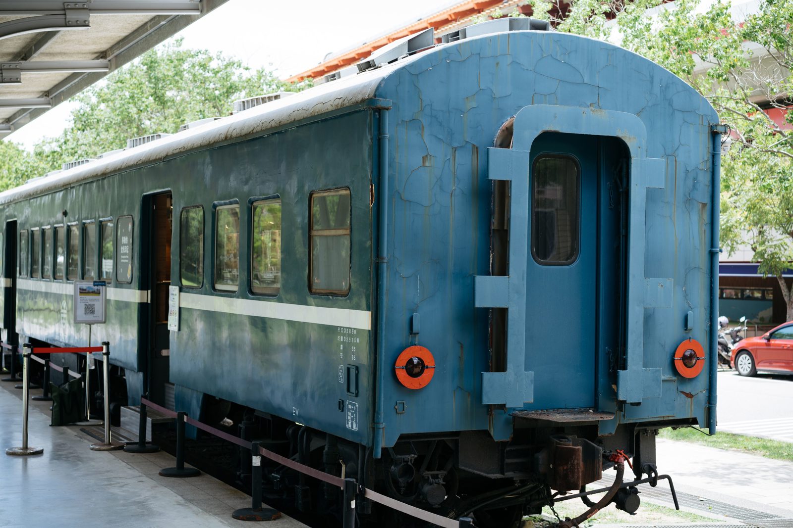 Checheng, Shuili & Jiji Railway Charter in Nantou｜Forest Towns and Old Stations