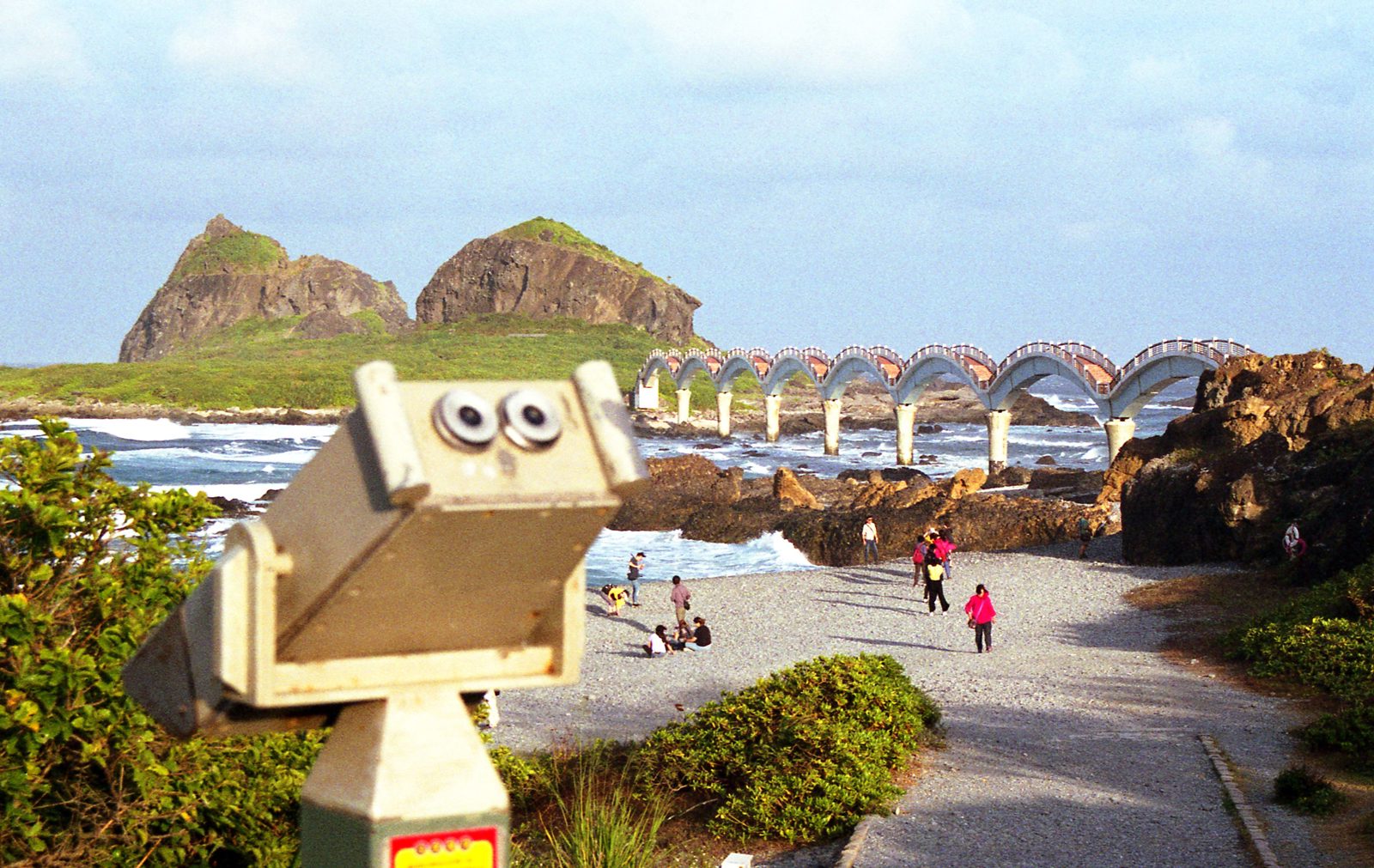 Hualien Taitung East Coast 2-Day Charter | Highway 11, Shitiping to Sanxiantai